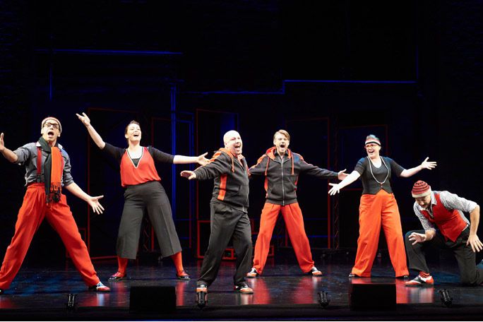 Showstopper! The Improvised Musical