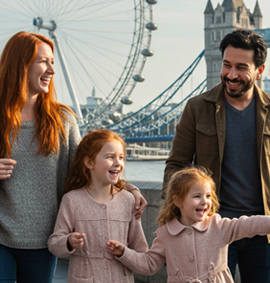 London med børn