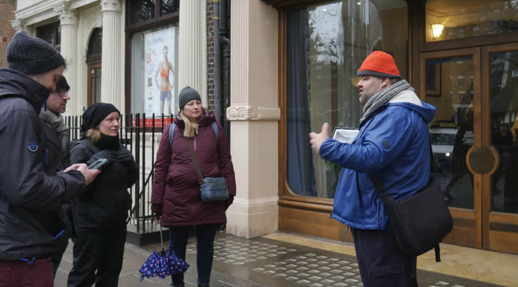 Beatles London Walking Tour of Soho and Mayfair