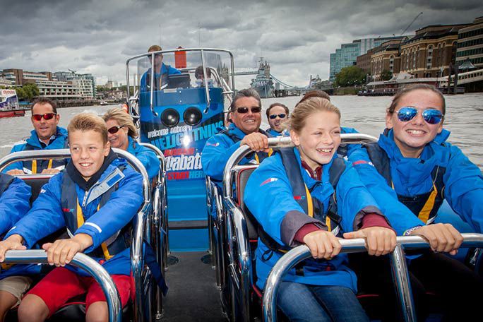 City Cruises ThamesJet 
