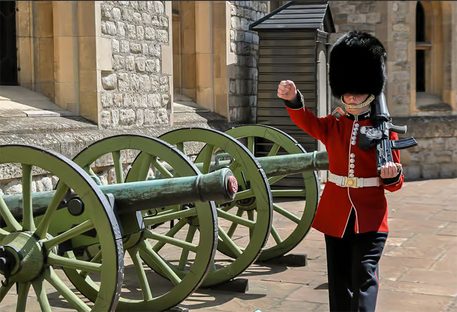 Tower of London big